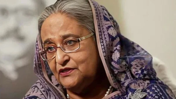 শেখ হাসিনা
